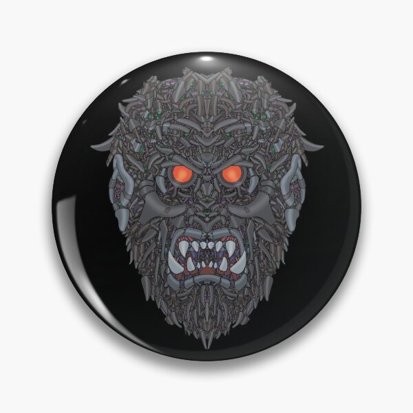 Item preview, mecha soul wolfman 01 designed and sold by Houerd.