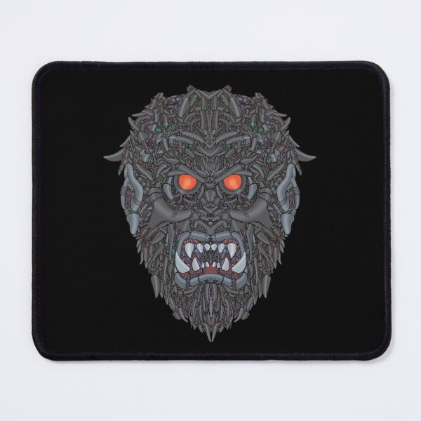 Item preview, mecha soul wolfman 01 designed and sold by Houerd.