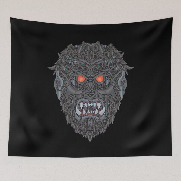 Item preview, mecha soul wolfman 01 designed and sold by Houerd.