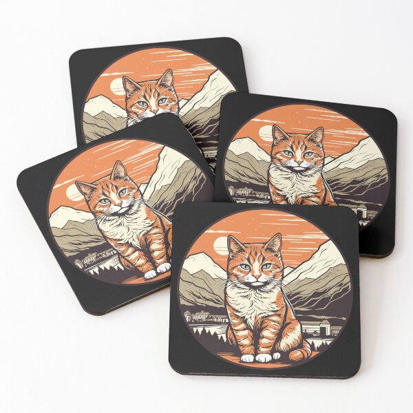 Item preview, The Therian Cat - art vintage designed and sold by SGDesignonline.