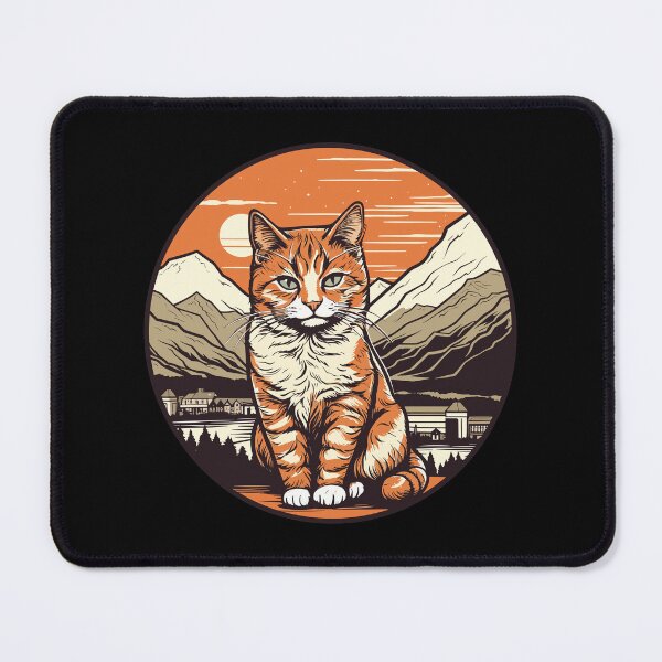 Item preview, The Therian Cat - art vintage designed and sold by SGDesignonline.