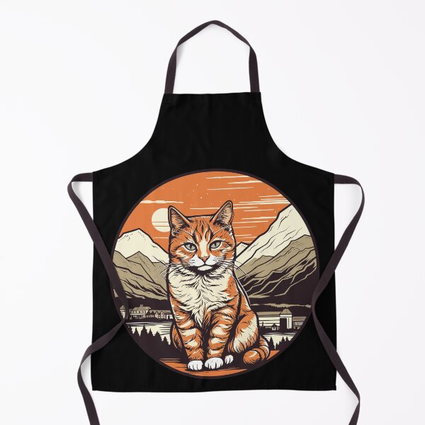 Item preview, The Therian Cat - art vintage designed and sold by SGDesignonline.