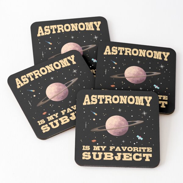 Item preview, Astronomy is my favorite subject, Planet Saturn designed and sold by HandicraftArt.
