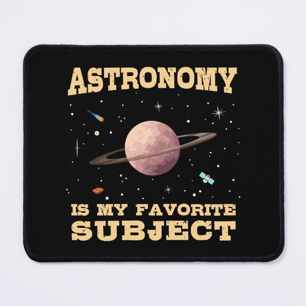 Item preview, Astronomy is my favorite subject, Planet Saturn designed and sold by HandicraftArt.