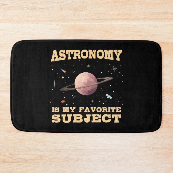 Item preview, Astronomy is my favorite subject, Planet Saturn designed and sold by HandicraftArt.