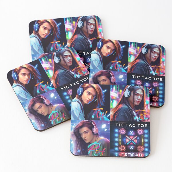 Item preview, Tic Tac Toe Thai (boy band three handsome members designed and sold by JimmyZone.
