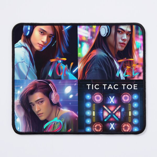 Item preview, Tic Tac Toe Thai (boy band three handsome members designed and sold by JimmyZone.