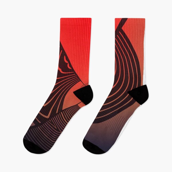 Item preview, split vital personality in red and scarlet designed and sold by mister-john.