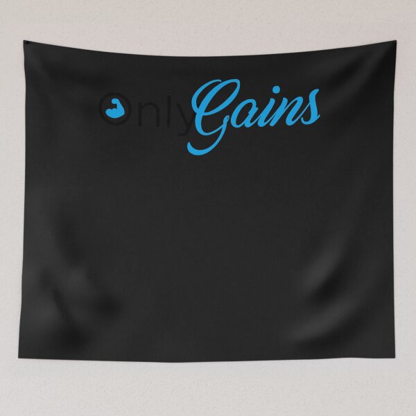 Item preview, Only gains  designed and sold by SherondNCason.