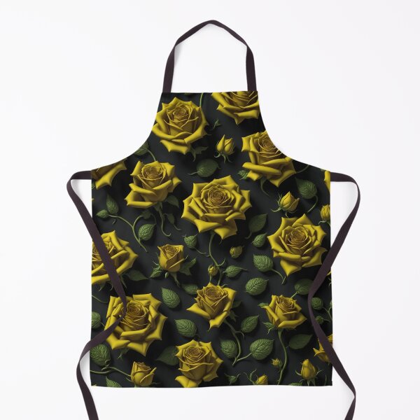 Item preview, 3D YELLOW ROSE designed and sold by STYLESHOWIN.