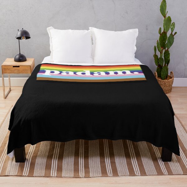 Item preview, Padam Pride Kylie Minogue - LGBTQ+ Pride Rainbow Progress Pride Flag with Text, Lesbian, Gay, Bi, Tr designed and sold by SherondNCason.