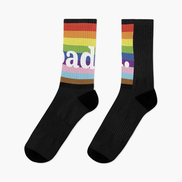 Item preview, Padam Pride Kylie Minogue - LGBTQ+ Pride Rainbow Progress Pride Flag with Text, Lesbian, Gay, Bi, Tr designed and sold by SherondNCason.