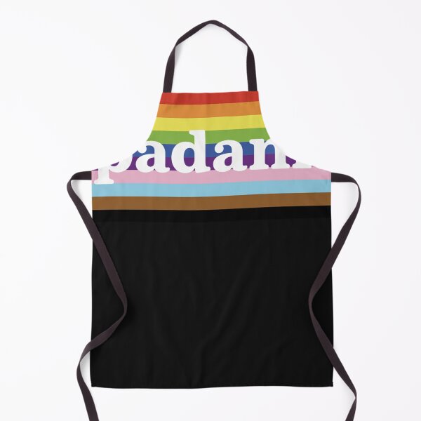 Item preview, Padam Pride Kylie Minogue - LGBTQ+ Pride Rainbow Progress Pride Flag with Text, Lesbian, Gay, Bi, Tr designed and sold by SherondNCason.