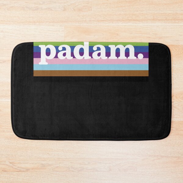 Item preview, Padam Pride Kylie Minogue - LGBTQ+ Pride Rainbow Progress Pride Flag with Text, Lesbian, Gay, Bi, Tr designed and sold by SherondNCason.
