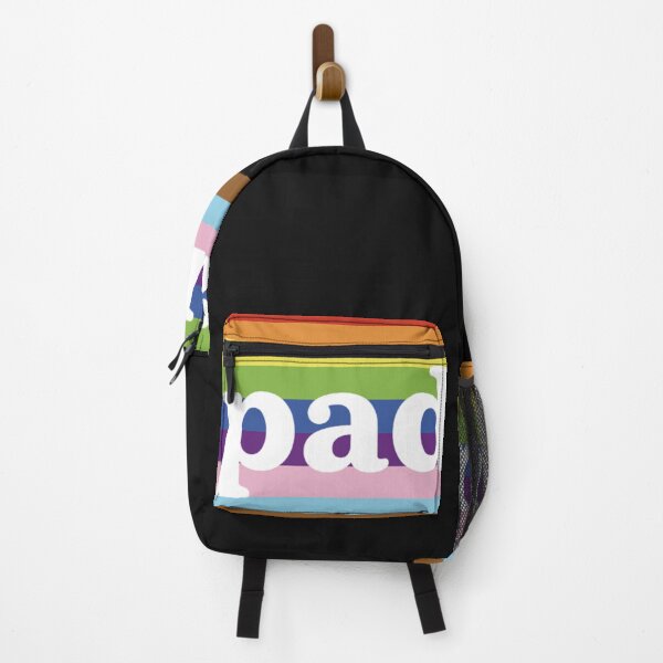 Item preview, Padam Pride Kylie Minogue - LGBTQ+ Pride Rainbow Progress Pride Flag with Text, Lesbian, Gay, Bi, Tr designed and sold by SherondNCason.