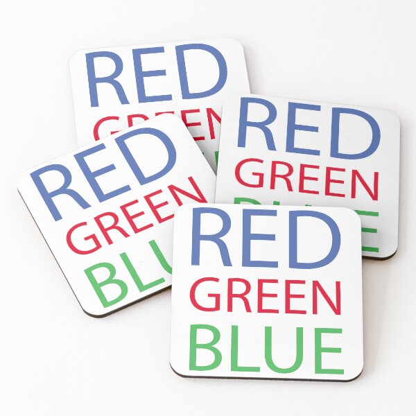 Item preview, RGB Fusion - A Playful Mix of Colors designed and sold by Visual-Elixir.