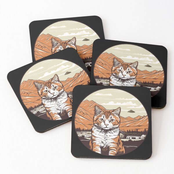 Item preview, The Therian Cat - art vintage designed and sold by SGDesignonline.