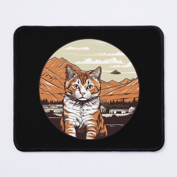 Item preview, The Therian Cat - art vintage designed and sold by SGDesignonline.