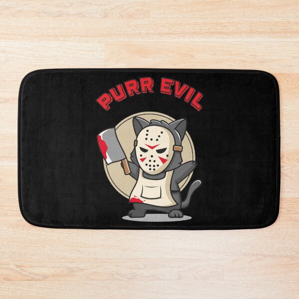 Item preview, Purr Evil Cat designed and sold by Monkey-Bar.