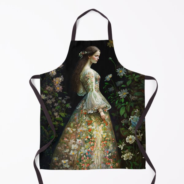 Item preview, Lady in the Garden 8 designed and sold by Art by Lilia.
