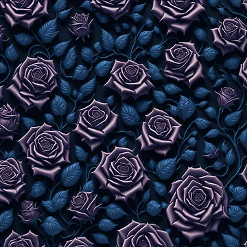 Artwork thumbnail, 3D ROSE by STYLESHOWIN