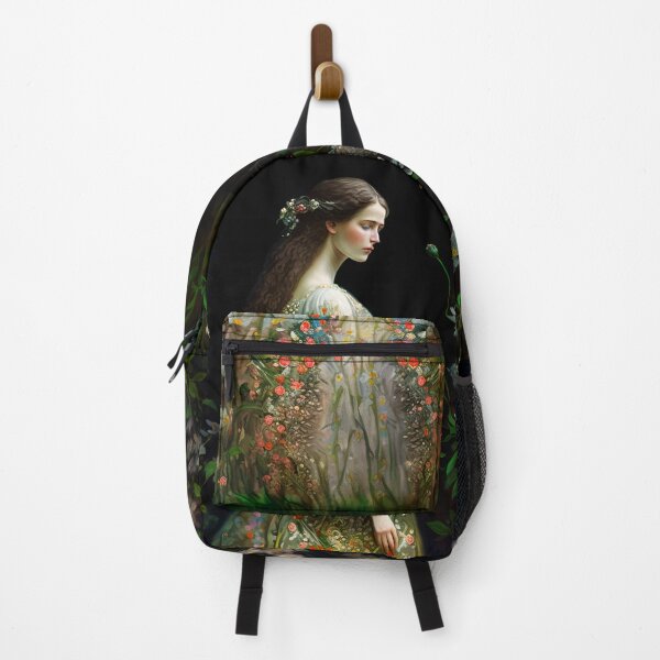 Item preview, Lady in the Garden 8 designed and sold by Art by Lilia.