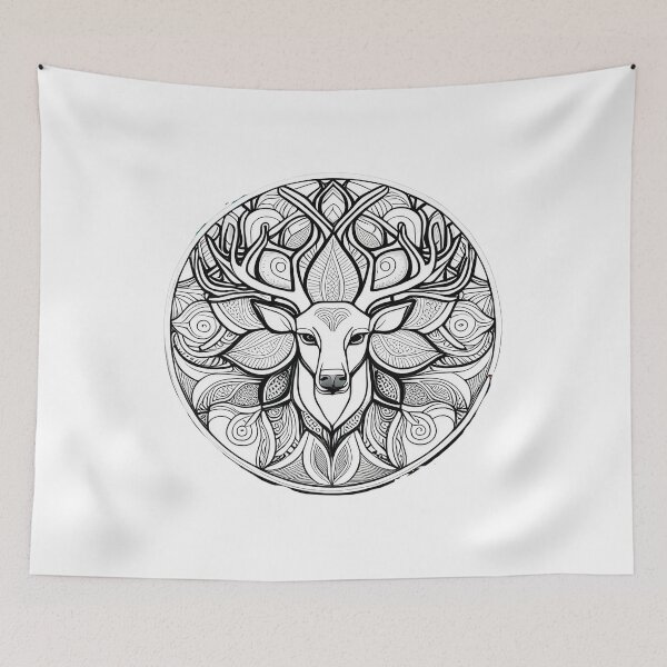 Item preview, Mandala Artistry designed and sold by Posivibez Designs.