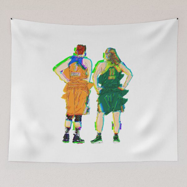 Item preview, Taurasi / Bird - Colorful Art designed and sold by AYA-Design.