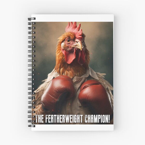 Item preview, The Featherweight Champion! designed and sold by Dirty-ego.