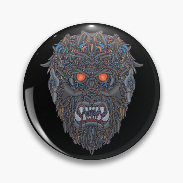 Item preview, mecha soul wolfman 04 designed and sold by Houerd.