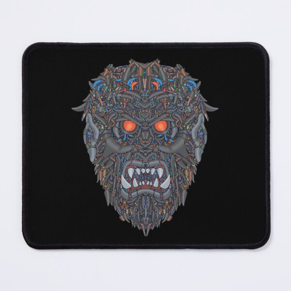 Item preview, mecha soul wolfman 04 designed and sold by Houerd.
