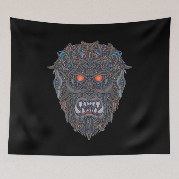 Item preview, mecha soul wolfman 04 designed and sold by Houerd.