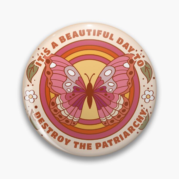Item preview, It's A Beautiful Day To Destroy The Patriarchy designed and sold by KMIKBAL7.