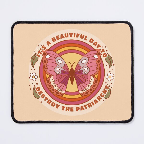 Item preview, It's A Beautiful Day To Destroy The Patriarchy designed and sold by KMIKBAL7.