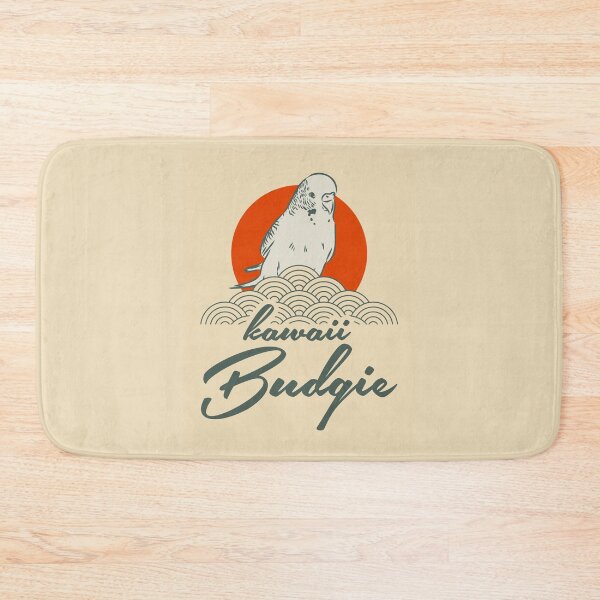 Item preview, Kawaii Budgie designed and sold by Alienphysique.