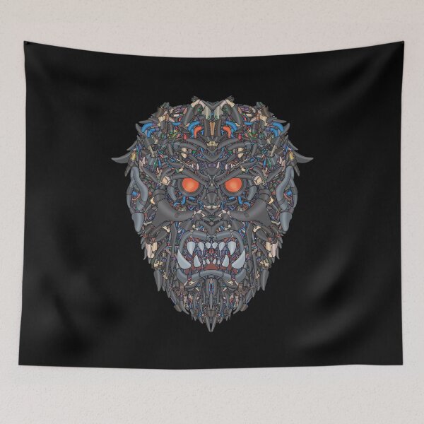 Item preview, mecha soul wolfman 05 designed and sold by Houerd.