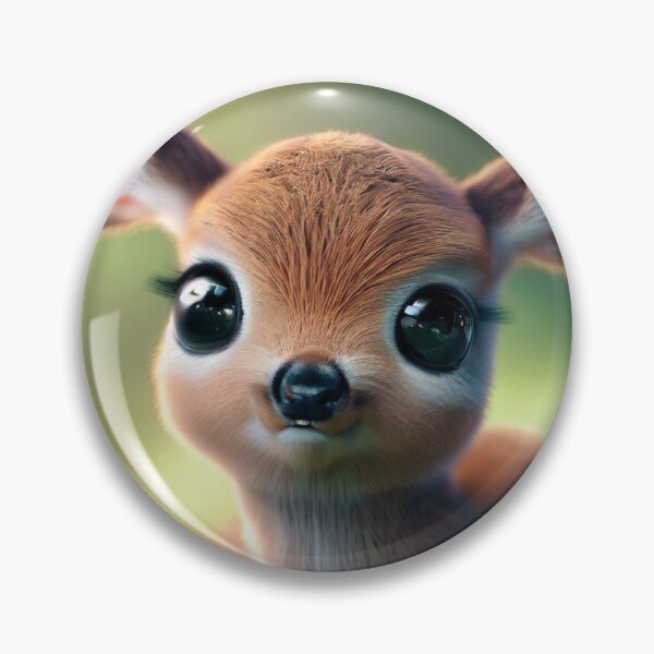 Item preview, Cute Deer - Cute Baby Animals designed and sold by baby-animal-art.