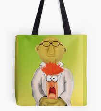 Bunsen and Beaker Tote Bag