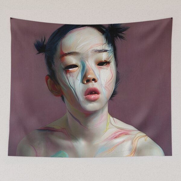 Item preview, Human in the style of famous art No. 1 designed and sold by CRAFTER-MEDIA.