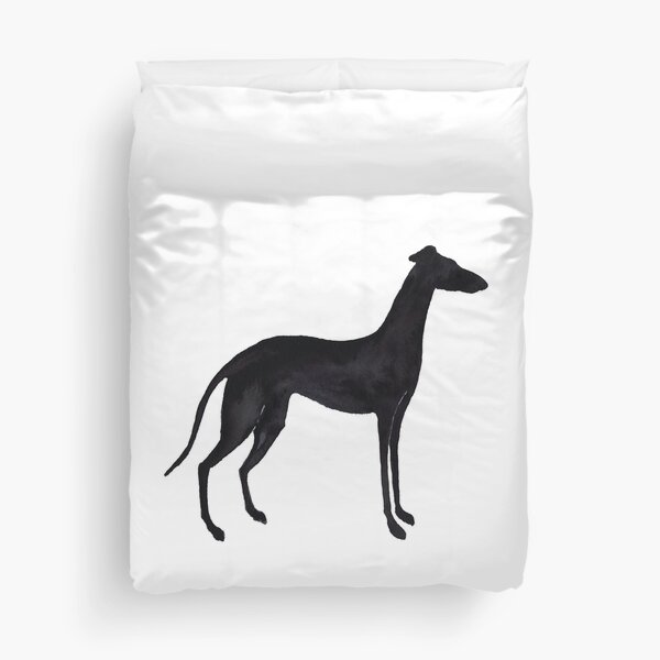 redbubble duvet covers lurchers greyhounds