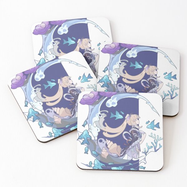Item preview,  Kokomi Genshin Impact designed and sold by Isilver-me.