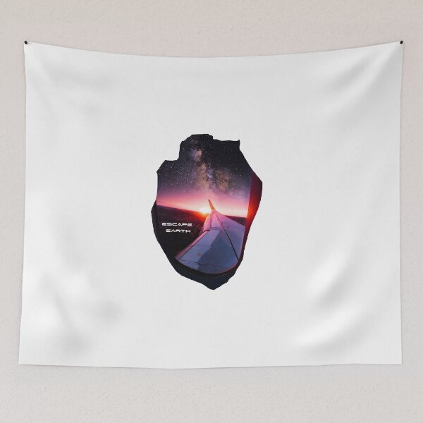 Item preview, Special astrophotography: Escape Earth / Escape Earth designed and sold by Leazzz.