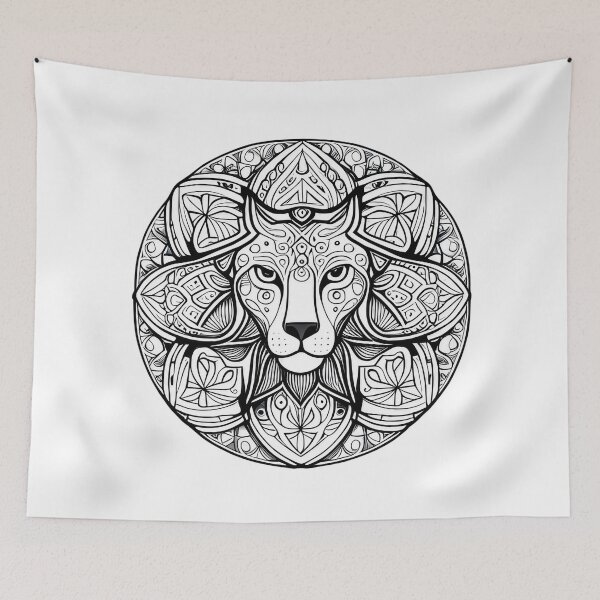 Item preview, Mandala Artistry designed and sold by Posivibez Designs.