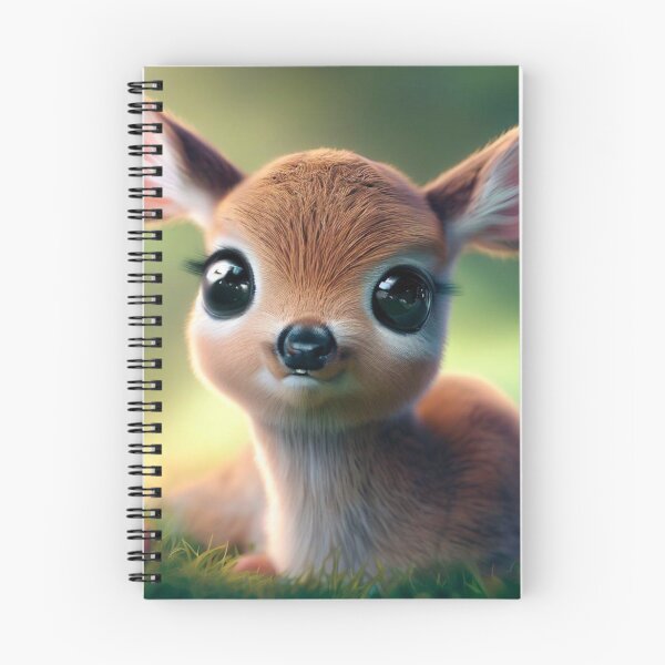 Item preview, Cute Deer - Cute Baby Animals designed and sold by baby-animal-art.