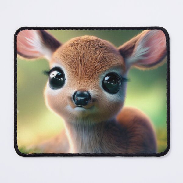 Item preview, Cute Deer - Cute Baby Animals designed and sold by baby-animal-art.