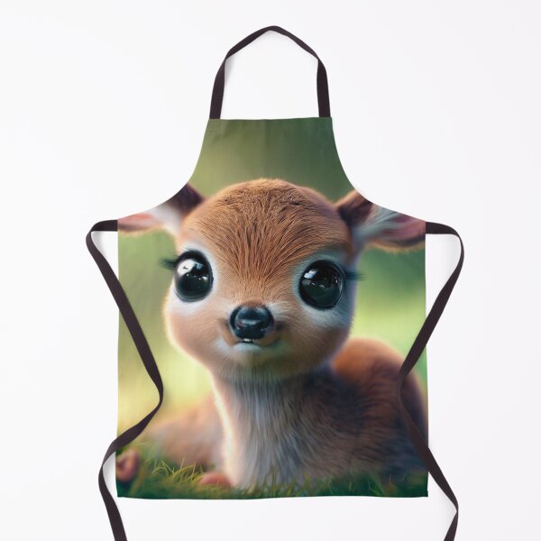 Item preview, Cute Deer - Cute Baby Animals designed and sold by baby-animal-art.