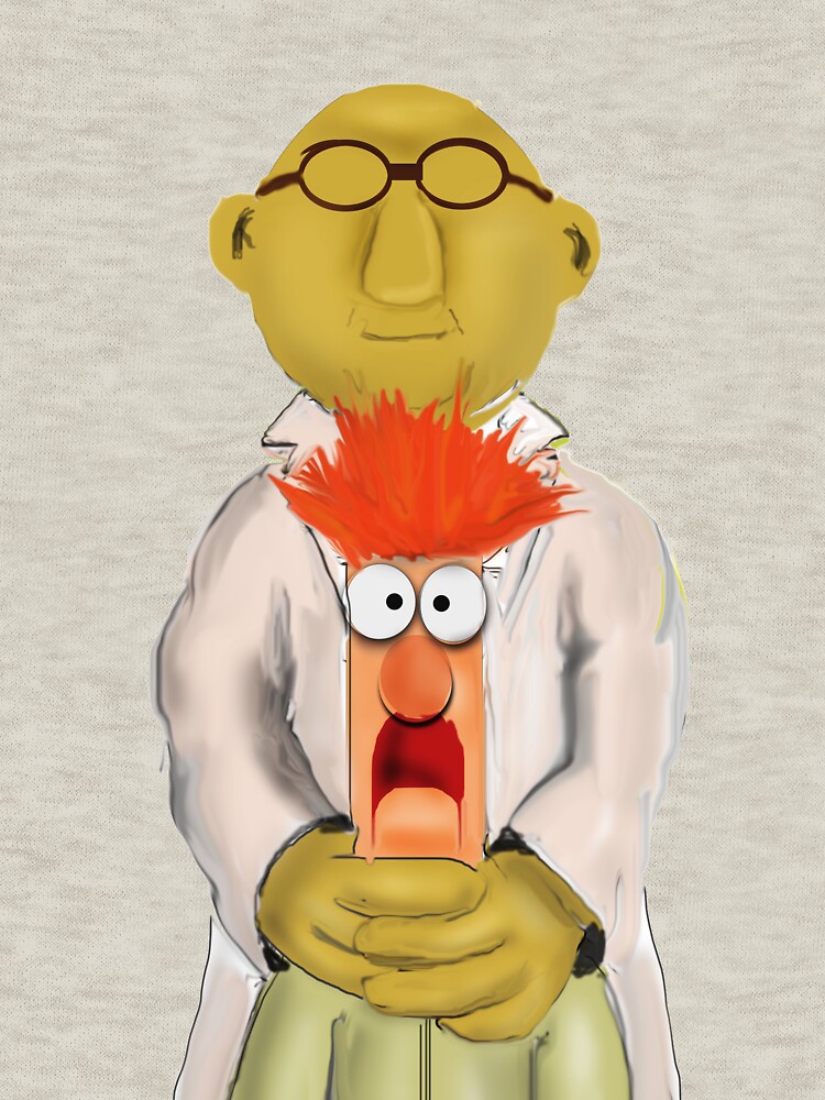 "Bunsen and Beaker" Zipped Hoodie by Nornberg77 Redbubble