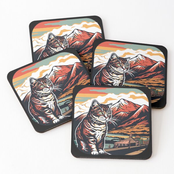 Item preview, The Therian Cat - vintage designed and sold by SGDesignonline.