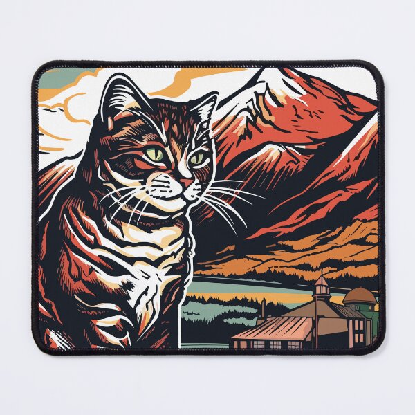 Item preview, The Therian Cat - vintage designed and sold by SGDesignonline.