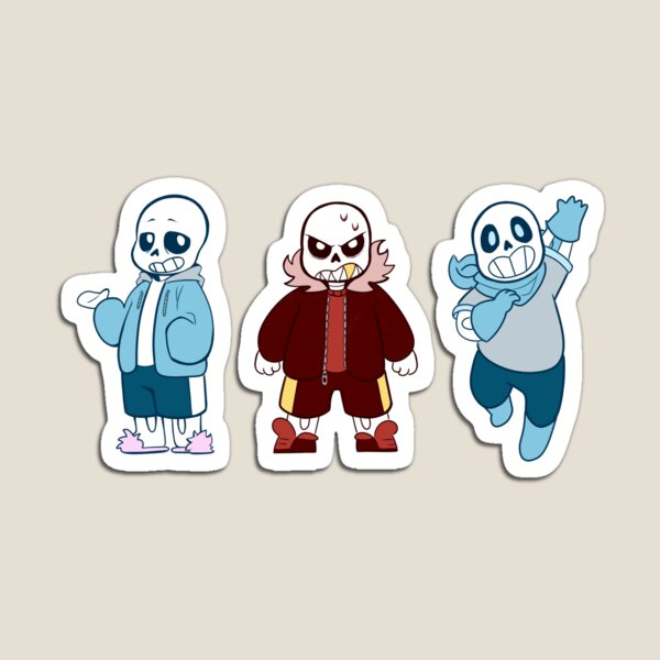  Generic Magnet Undertale - Sans Au s Magnet Bumper Sticker Car  Magnet Flexible Reuseable Magnetic Vinyl 5(LAB-CTMAGNETS-3026) : Automotive